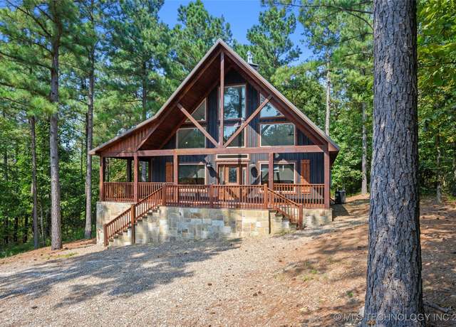 Property at 66 Hickory Leaf Trl, Broken Bow, OK 74728, 1 bed, 1 bath