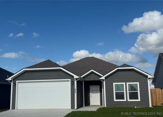 Property at 489 Worth Ave, Durant, OK 74701, 3 beds, 2 baths