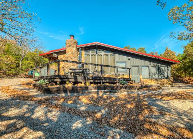 Property at 118288 S 4218 Rd, Eufaula, OK 74432, 3 beds, 1.5 baths
