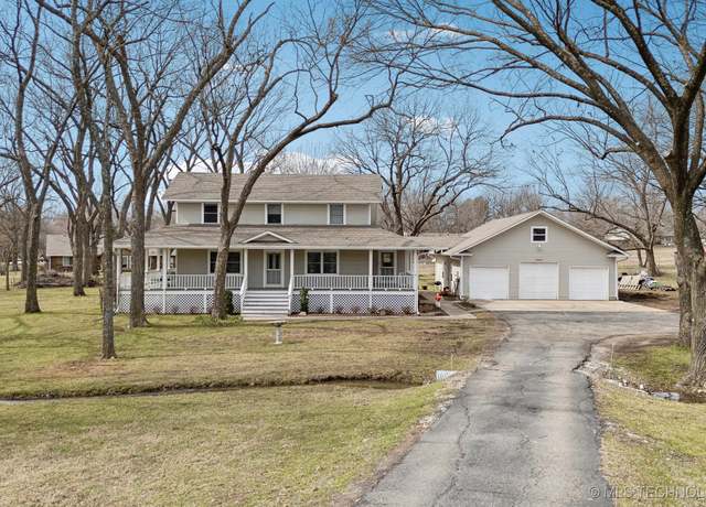 Property at 25822 S Cactus Rd, Claremore, OK 74019, 4 beds, 2 baths