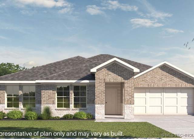 Property at 7412 N 154th EastAvenue, Owasso, OK 74055, 4 beds, 2 baths
