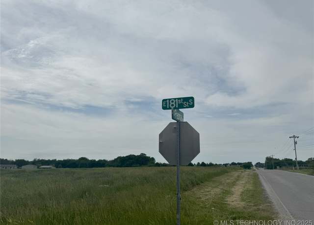 Property at 18034 S Peoria Ave, Mounds, OK 74047