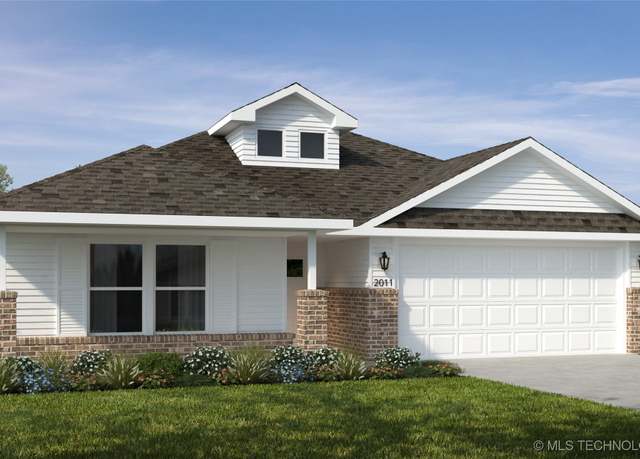 Property at 2051 E 129th Pl S, Jenks, OK 74037, 4 beds, 2 baths