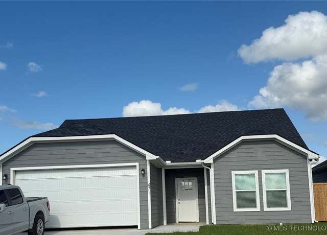 Property at 471 Worth Ave, Durant, OK 74701, 3 beds, 2 baths
