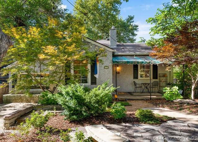 Property at 1414 E 19th St, Tulsa, OK 74120, 3 beds, 2 baths