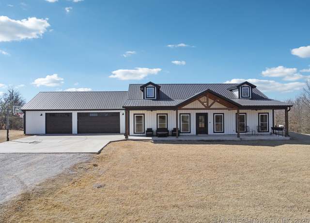 Property at 18305 S 250 Rd, Okmulgee, OK 74447, 3 beds, 3.5 baths