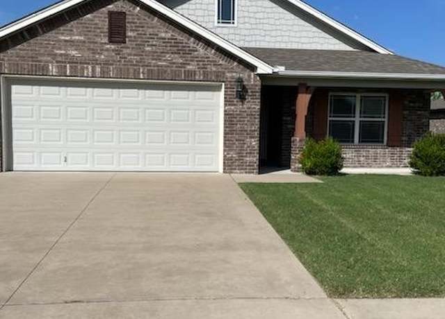 Property at 10383 S Nathan St, Tulsa, OK 74037, 4 beds, 2.5 baths