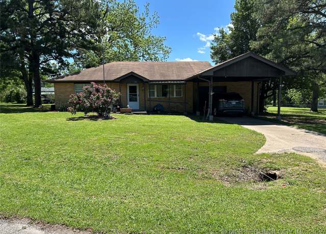 Property at 319 Ash Ave, Fort Gibson, OK 74434, 2 beds, 1 bath