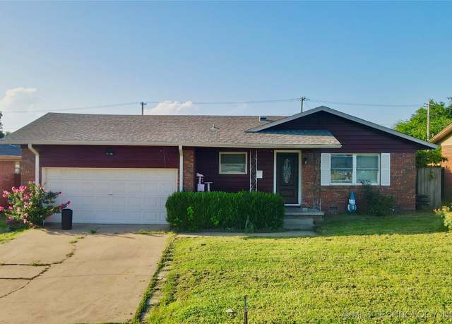Property at 9763 E 3rd St, Tulsa, OK 74128, 3 beds, 2 baths