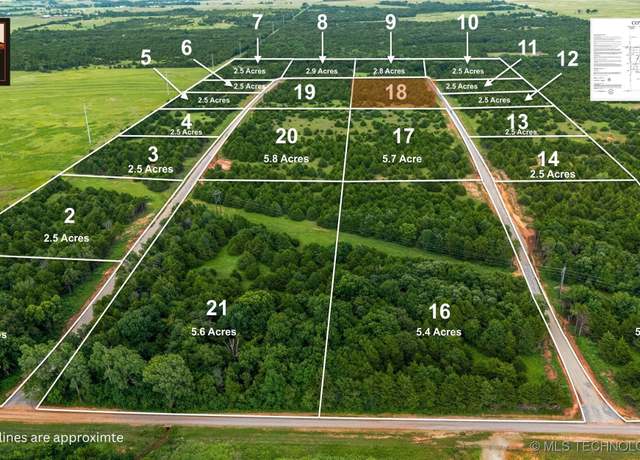 Property at 18 Anvil Way, Agra, OK 74824