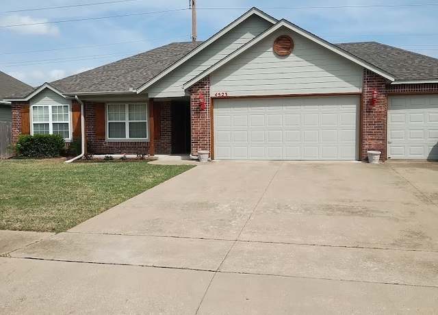 Property at 4523 S Narcissus Ave, Broken Arrow, OK 74011, 3 beds, 2 baths