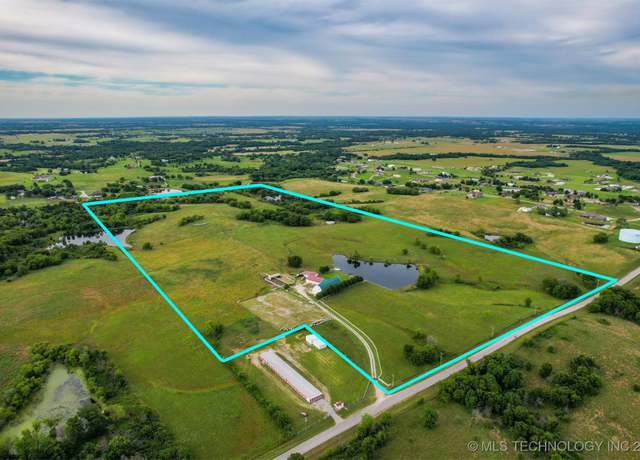 Property at 398286 W 4100 Rd, Collinsville, OK 74021