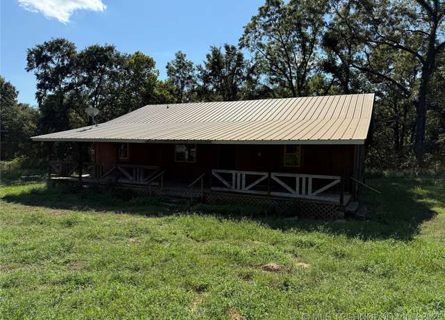 Property at 4774 W Twin Oaks Rd, Caney, OK 74533, 3 beds, 2 baths