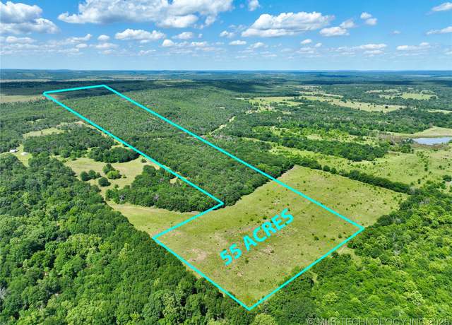 Property at 55 E 1230 Rd, Hanna, OK 74845