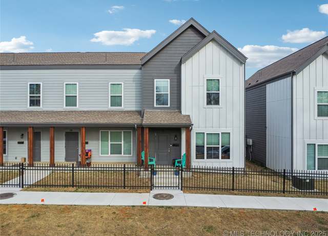 Property at 53 N Gillette Ave #9, Tulsa, OK 74110, 3 beds, 2 baths