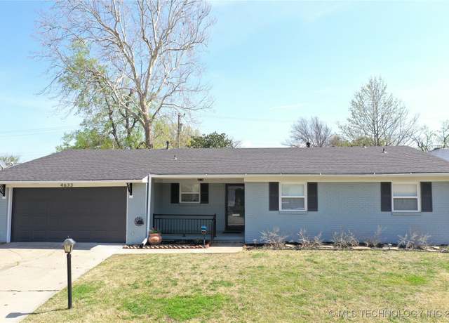 Property at 4633 S Vandalia Ave, Tulsa, OK 74135, 3 beds, 2 baths
