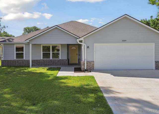 Property at 2509 W Iola St, Broken Arrow, OK 74012, 4 beds, 2 baths