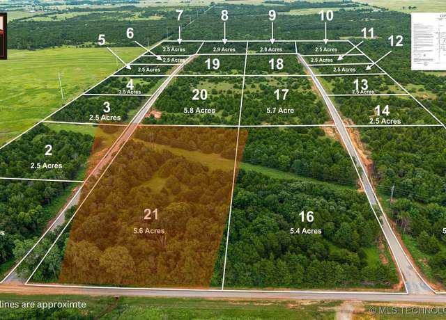Property at 21 Wylie Way, Agra, OK 74824