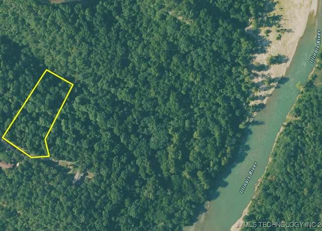 Property at 1471 Birchbark Dr, Kansas, OK 74347