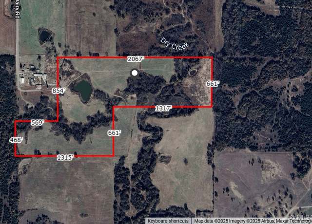 Property at Dairy Rd, Oilton, OK 74052