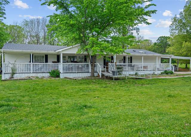 Property at 466676 Us Highway 64 N, Gans, OK 74936, 3 beds, 2 baths