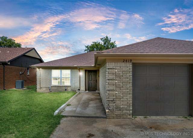 Property at 2419 S 83rd East Ave, Tulsa, OK 74129, 2 beds, 1 bath