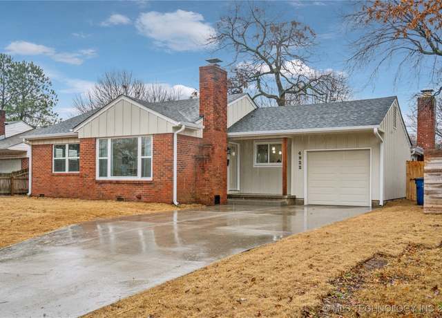 Property at 4922 S Madison Ave, Tulsa, OK 74105, 3 beds, 2 baths