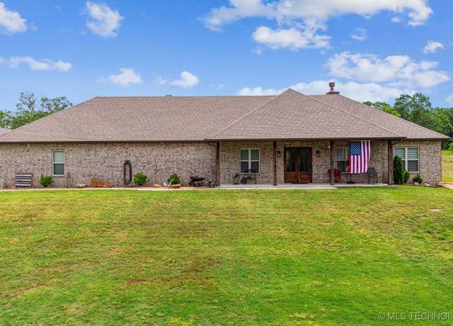 Property at 11210 W 178th St, Skiatook, OK 74070, 5 beds, 3.5 baths