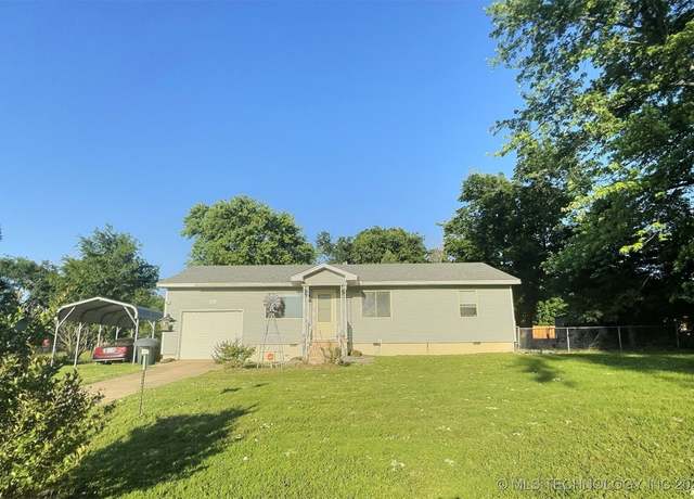 Property at 521 S 21st St, Collinsville, OK 74021, 3 beds, 1 bath