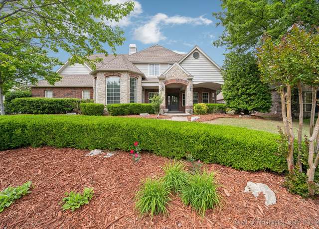 Property at 8655 E 103rd St, Tulsa, OK 74133, 4 beds, 4 baths