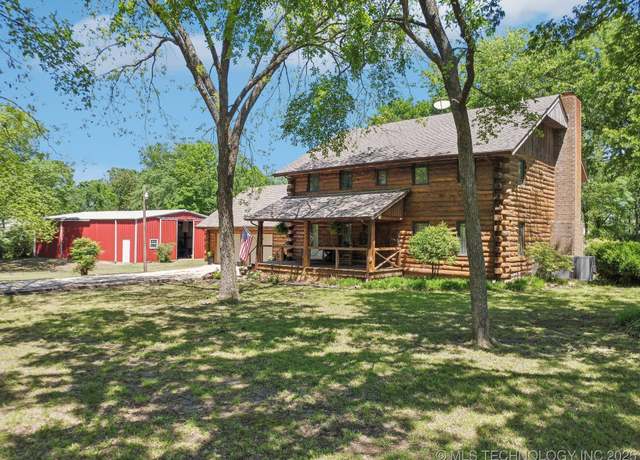 Property at 15955 Briar Rd, Morris, OK 74445, 4 beds, 2.5 baths