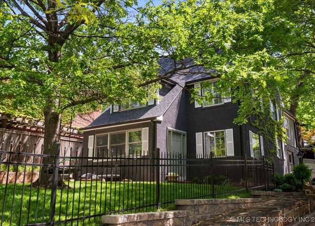 Property at 1821 S Carson Ave, Tulsa, OK 74119, 4 beds, 3 baths