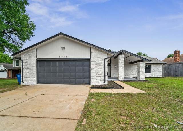 Property at 7713 S 86th East Ave, Tulsa, OK 74133, 3 beds, 2 baths