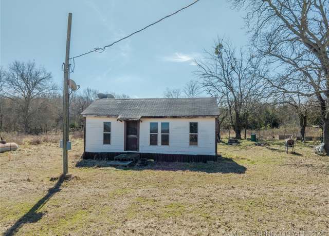 Property at 17314 E Farris Cemetery, OK 74525