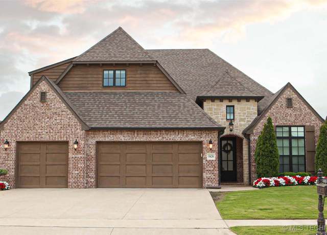 Property at 5420 E 121st Pl S, Bixby, OK 74008, 4 beds, 3.5 baths