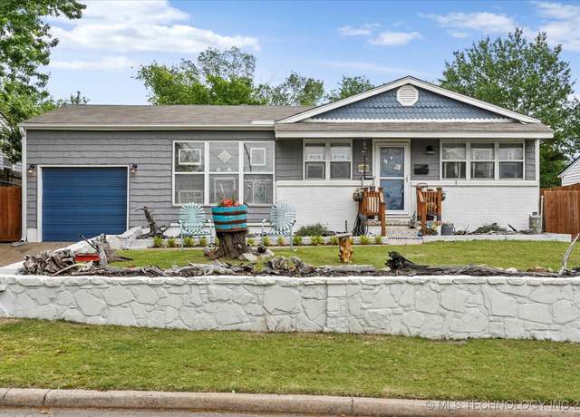 Property at 605 N Birch Ave, Sand Springs, OK 74063, 3 beds, 1 bath