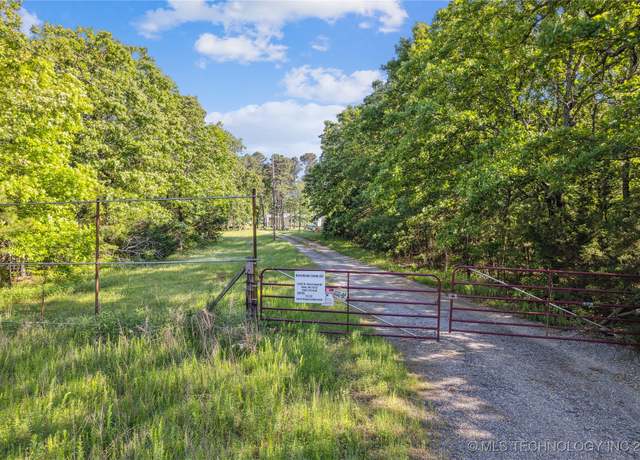 Property at 31384 W Tucker Knob Rd, Kinta, OK 74552