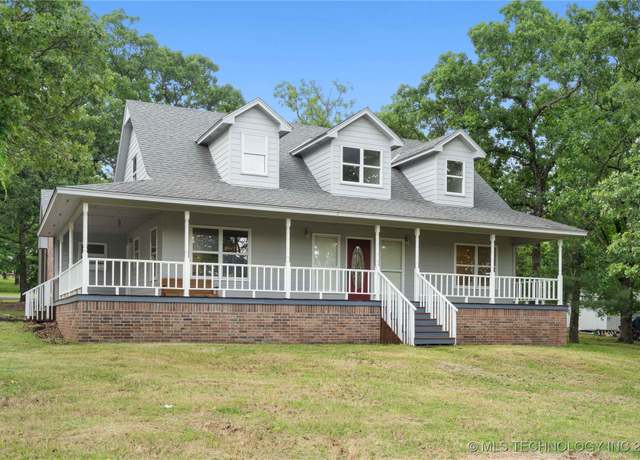Property at 20988 Ranger Rd, Fort Gibson, OK 74434, 4 beds, 3 baths