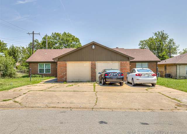 Property at 2413 S 83rd East Ave, Tulsa, OK 74129, 2 beds, 1 bath