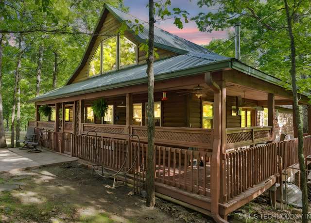 Property at 792 Mallard Rd, Kansas, OK 74347, 3 beds, 3 baths