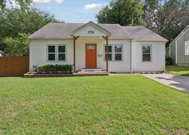 Property at 4534 E 5th Pl, Tulsa, OK 74112, 3 beds, 2 baths