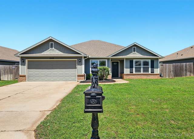 Property at 25505 E 90th Pl S, Broken Arrow, OK 74014, 3 beds, 2 baths