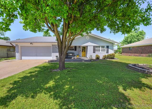 Property at 181 Granada Dr, Mannford, OK 74044, 3 beds, 2 baths