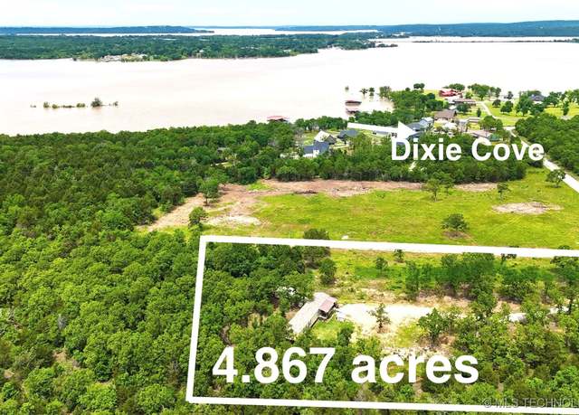 Property at 3262 Dozer Mountain Rd, Eufaula, OK 74432, 3 beds, 2 baths