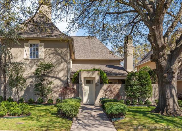 Property at 2273 S Rockford Ave, Tulsa, OK 74114, 3 beds, 3.5 baths