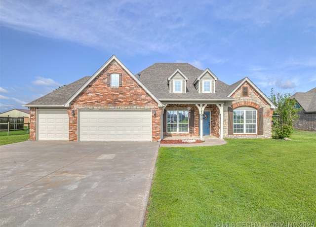 Property at 14570 N 68th EastAvenue, Collinsville, OK 74021, 4 beds, 2.5 baths
