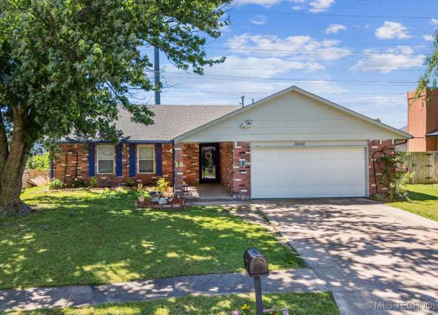 Property at 14516 E 36th St, Tulsa, OK 74134, 3 beds, 2 baths