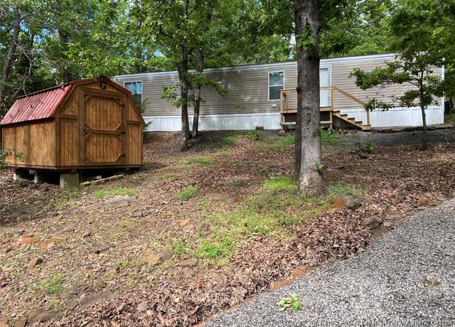 Property at 32300 S Cherokee Ct, Cookson, OK 74427, 2 beds, 2 baths