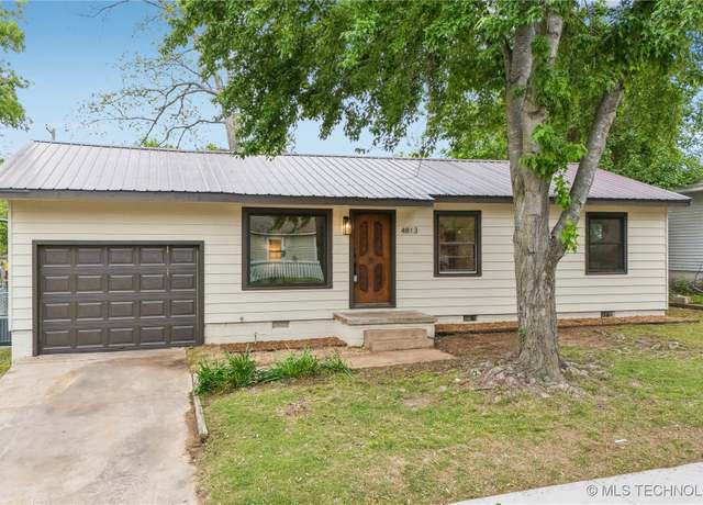 Property at 4813 S Maybelle Ave, Tulsa, OK 74107, 3 beds, 1 bath
