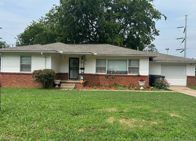 Property at 582 N Xenophon Ave, Tulsa, OK 74127, 2 beds, 1 bath